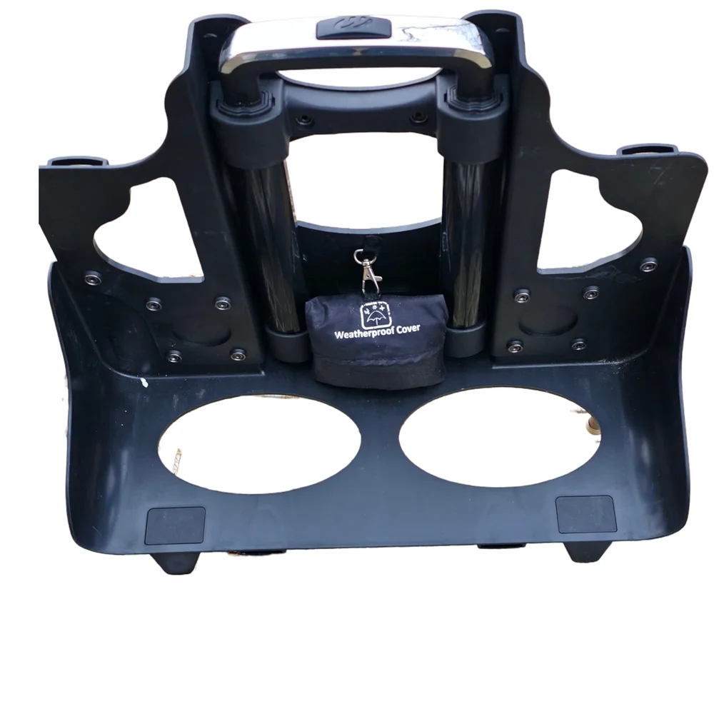 Black Leather Men's Bag